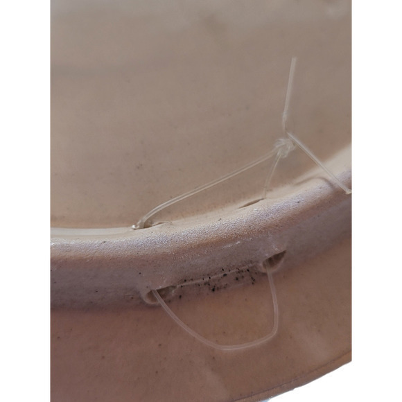 Vintage Christmas Western Germany Weihnachten Salt Glaze 1984 Wall Décor Plate - Picture 9 of 13